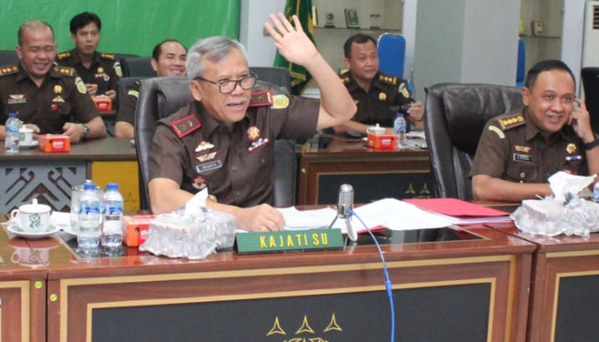 Dalam triwulan (Januari hingga Maret) 2023 ini jajaran Kejaksaan Tinggi Sumatera Utara (Kejati Sumut) telah menghentikan sebanyak 15 perkara tindak pidana humanis dengan pendekatan Keadilan Restoratif atau Restorative Justice (RJ).
