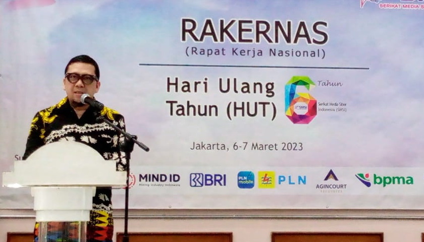 Ketua Komisi II Dewan Perwakilan Rakyat (DPR) RI Dr H Ahmad Doli Kurnia Tandjung SSi MT siap mendukung perlawanan Serikat Media Siber Indonesia (SMSI) terkait rancangan 'Perpres Publisher Right'.
