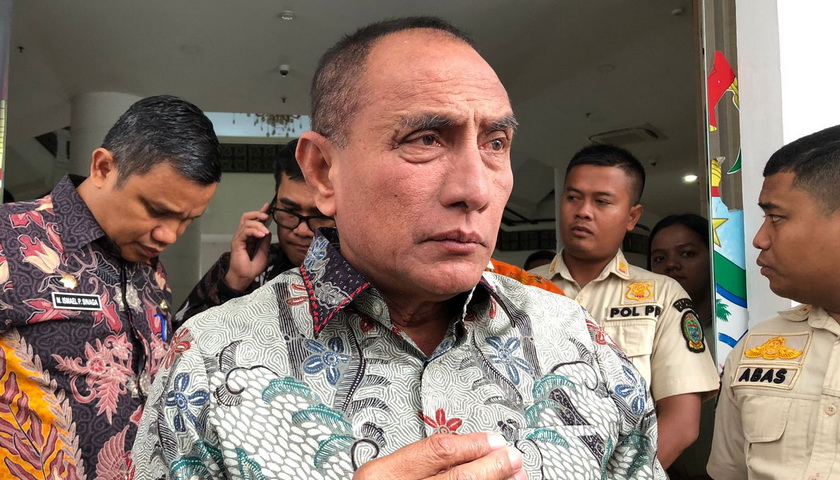 Gubernur Sumut Edy Rahmayadi mengatakan menjelang Bulan Ramadhan tahun ini, stok pangan di Sumatera Utara cukup. Oleh karena itu, ia minta masyarakat untuk tidak khawatir.