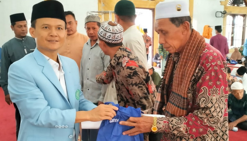 DPW Badan Komunikasi Pemuda Remaja Masjid Indonesia (BKPRMI) Sumut bersama DPD BKPRMI Batubara gelar kegiatan Silaturahmi dan Safari Dakwah Ramadhan 1444 Hijriah, Rabu 5 Mei 2023 sekira pukul 13.00 WIB kemarin.