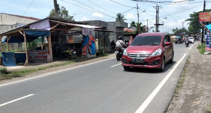 Warga Resah Terkait Wacana Pelebaran Jalan di Kelurahan Kuala Bekala