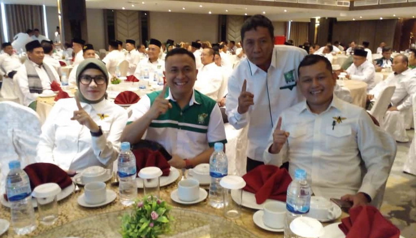 DPC PKB Kota Binjai optimis dengan bergabungnya mantan Walikota Binjai HM Ali Umri SH MKn, perolehan kursi di DPR RI dan DPRD Sumatera Utara akan bertambah di Pemilu 2024. Begitu juga dengan DPRD Kota Binjai
