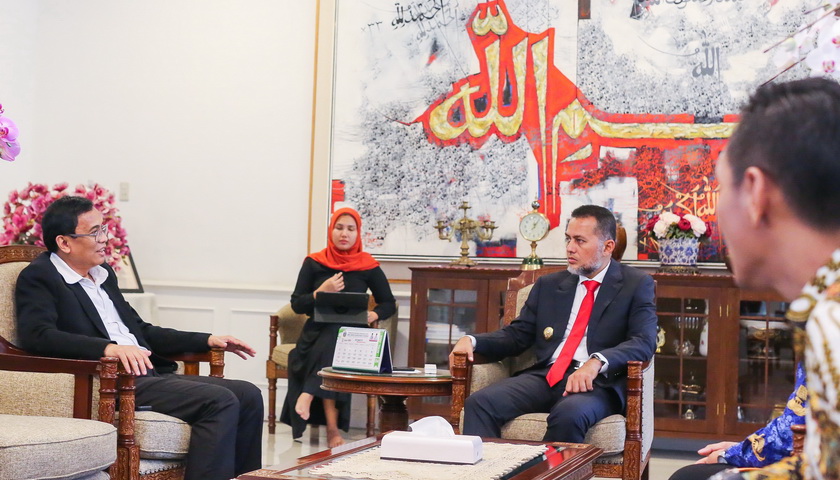 Wakil Gubernur Sumut Musa Rajeckshah berharap, sinergi PLN dan Pemprovsu dalam mengoptimalkan jaringan kelistrikan di Sumatera Utara terus berlangsung.