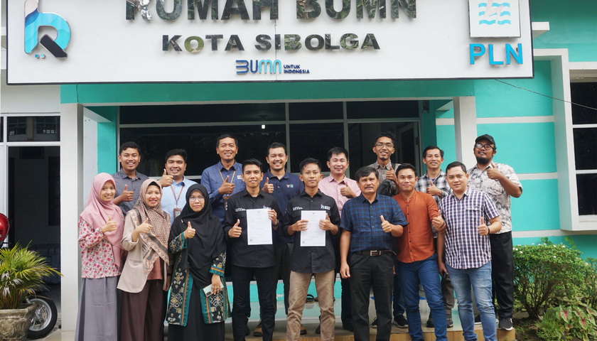PLN Peduli dan Rumah BUMN Sibolga berhasil mengantongi 12 sertifikat halal dari Badan Penyelenggara Jaminan Produk Halal (BPJPH) secara gratis