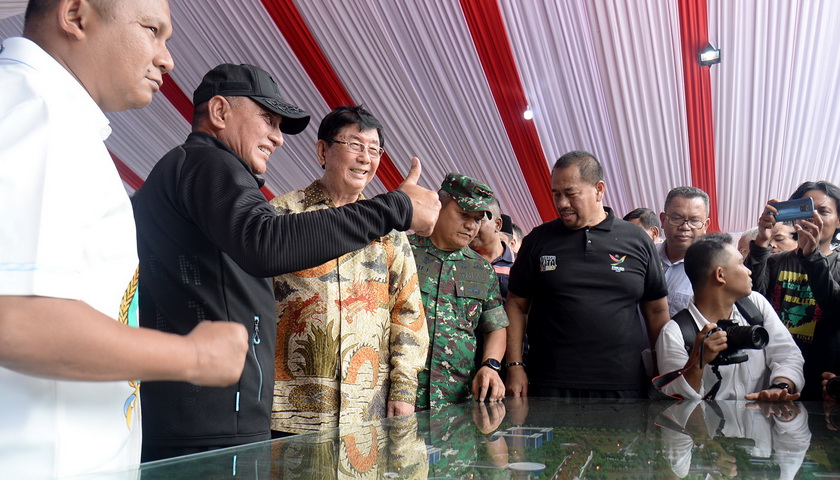 Gubernur Sumatera Utara (Sumut) Edy Rahmayadi memulai pembangunan venue Sport Centre Sumut. Kedua venue tersebut yaitu Stadion Madya Atletik dan Martial Art Arena.