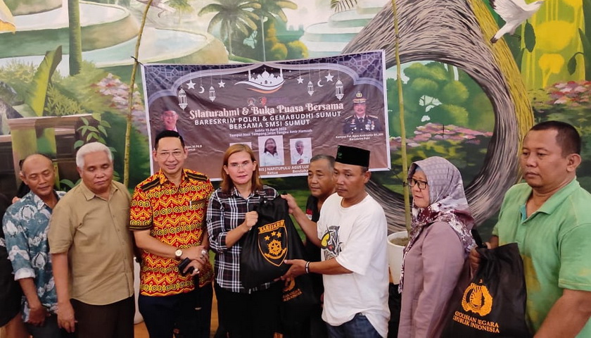 Semarak Ramadhan 1444 H diwarnai dengan pertemuan silaturahmi anggota DPRD Kota Medan, Wong Chun Sen, dengan pengurus Serikat Media Siber Indonesia (SMSI) Provinsi Sumatera Utara.