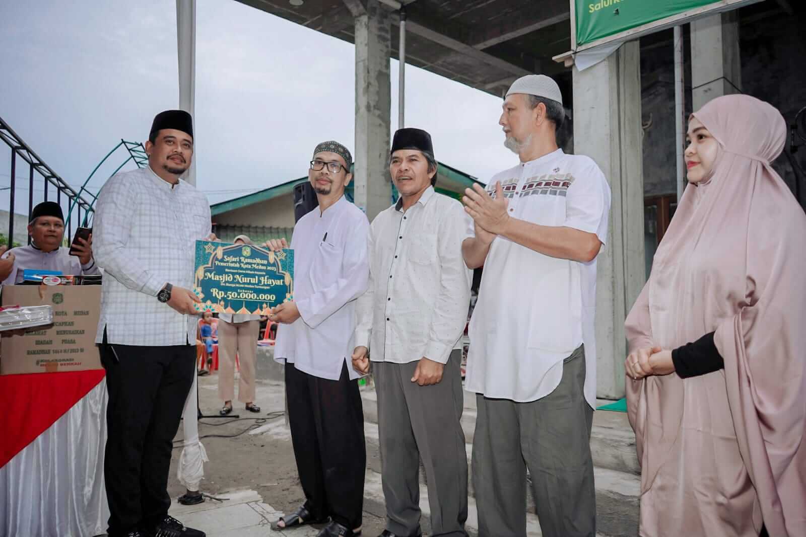 Bantu Legalitas Masjid Melalui Program Masjid Mandiri