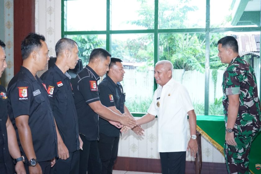 Bupati Asahan, Batubara dan Walikota Tanjung Balai Hadiri Pelantikan FSC