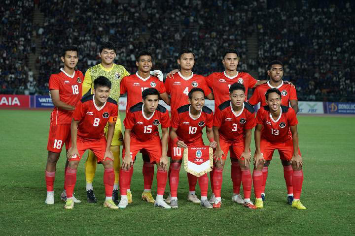 Dihiasi 4 Kartu Merah, Timnas Indonesia U-22 Bantai Thailand di Final SEA Games 2023