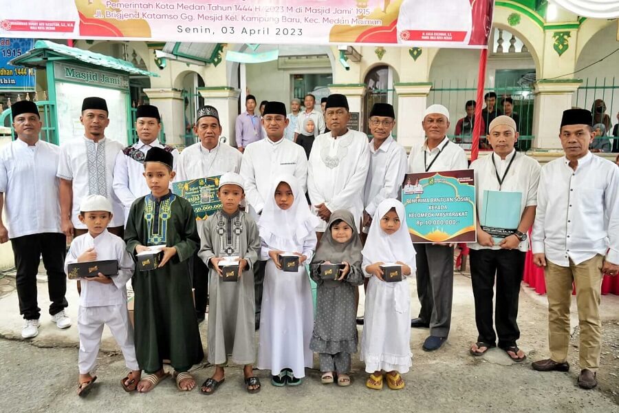 Melalui Safari Ramadan, Sekda Sampaikan Program Masjid Mandiri