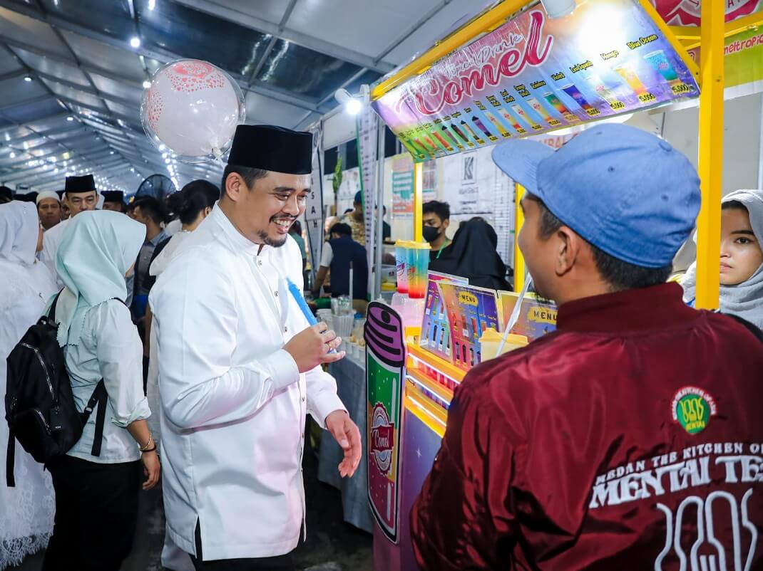 Pelaku UMKM Yang Berjualan di Ramadhan Fair Mengaku Tidak Dipungut Biaya Apapun