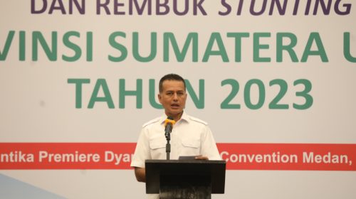 Target Penurunan Stunting 18%, Ijeck Minta Komitmen KabupatenKota