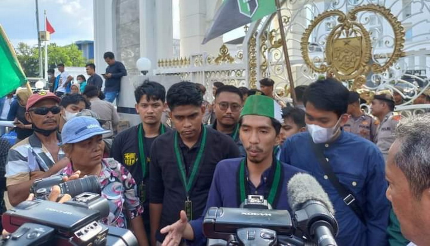 Badan Koordinasi Himpunan Mahasiswa Islam Sumatera Utara (Badko HMI Sumut) masih terus menyoroti persoalan dana hibah pendidikan DPRD Sumut TA APBD 2021-2022.