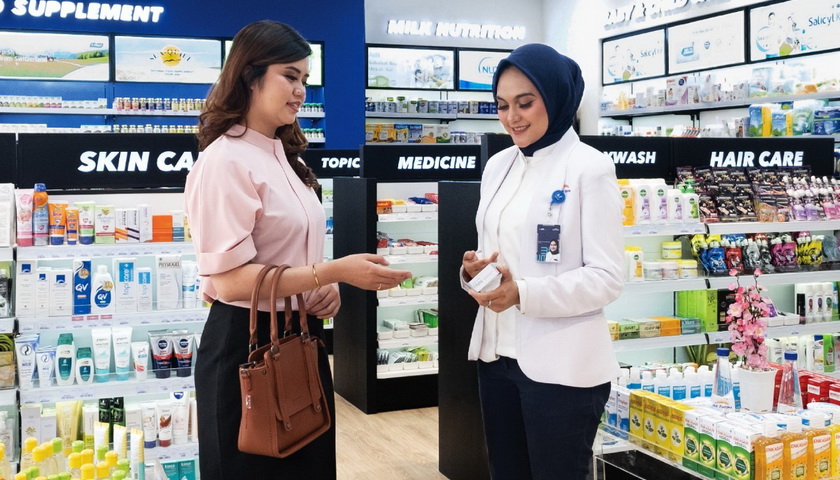 PT Kimia Farma Apotek (KFA) menapaki tahun 2023 dengan optimisme tinggi. Cucu usaha dari Bio Farma ini tidak hanya berekspansi 100 outlet baru di sejumlah wilayah di Indonesia, tapi KFA juga sudah membidik pasar e-commerce.