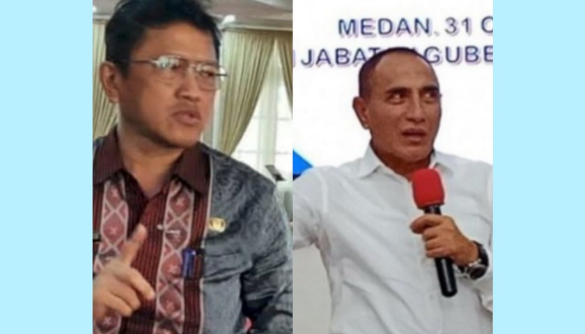 Gubernur Sumatera Utata Edy Rahmayadi mencopot Bambang Pardede (BP) dari jabatan Kepala Dinas PUPR Sumut. Bambang pun disarankan untuk melapor ke KASN.