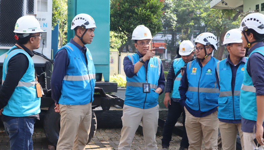 PLN menjamin keandalan pasokan listrik selama berlangsungnya even nasional di Kota Medan, Sumatera Utara.