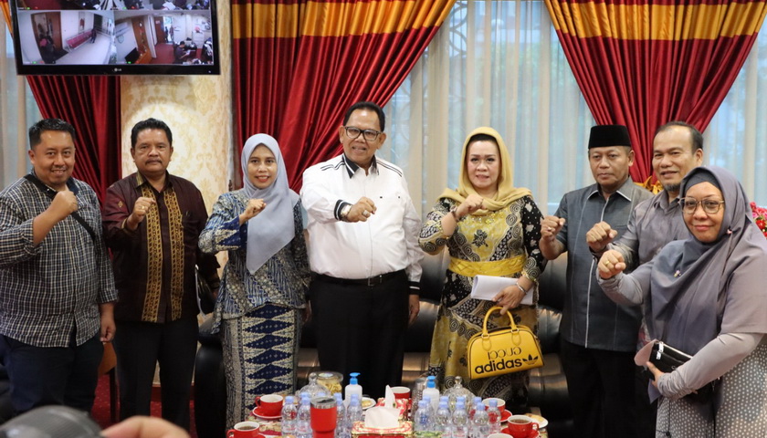 Ketua DPRD Sumut Baskami Ginting mengapresiasi langkah pemerintah Kota Tanjungbalai, dalam upaya merevitalisasi RSUD Dr Tengku Mansyur.