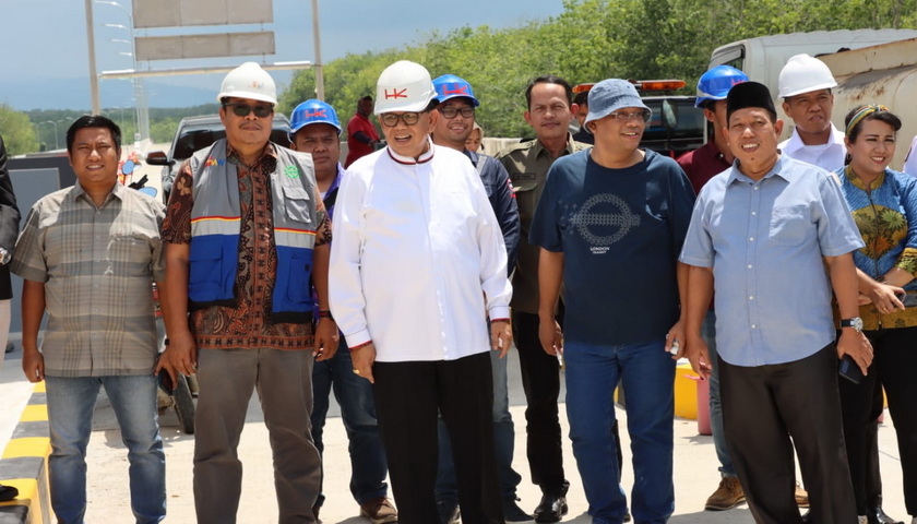 Ketua DPRD Sumut Baskami Ginting meminta Waskita selaku pelaksana proyek Jalan Tol Trans Sumatera, agar segera merampungkan ruas Siantar - Parapat.