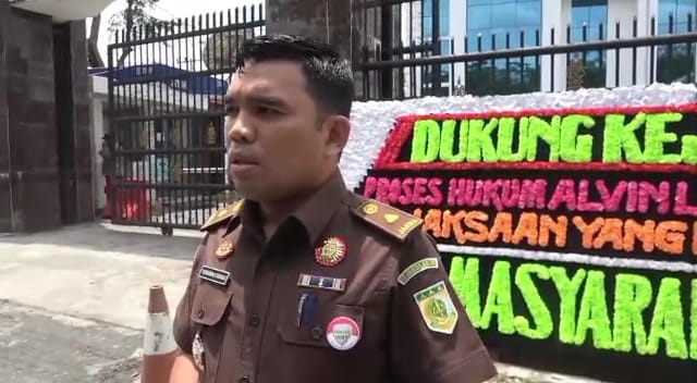 Kejaksaan Tinggi Sumatera Utara (Kejati Sumut) diinformasikan telah menerima Surat Pemberitahuan Dimulainya Penyidikan (SPDP) kasus dugaan penganiayaan oleh tersangka AAGH, kebetulan anak dari salah seorang perwira menengah (pamen) berpangkat AKBP di Polda Sumut berinisial AH.