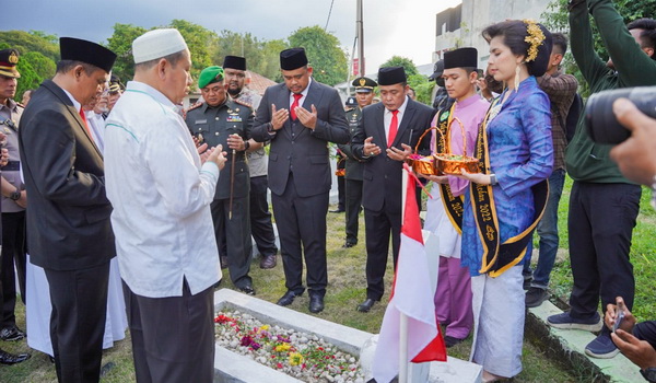 Di usia Kota Medan ke 433 saat ini, Wali Kota Medan Bobby Nasution berharap pemerintah daerah dan seluruh Forkopimda bisa memenuhi keinginan masyarakat.
