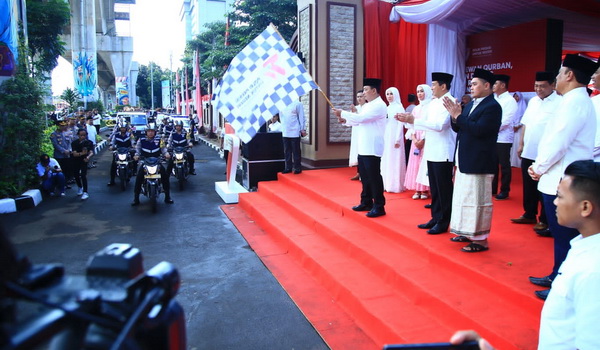 Kepolisian Negara Republik Indonesia (Polri) mengadakan program Kurban Polri Presisi dalam rangka memperingati Hari Raya Idul Adha 1444 H, sekaligus Hari Bhayangkara ke-77.