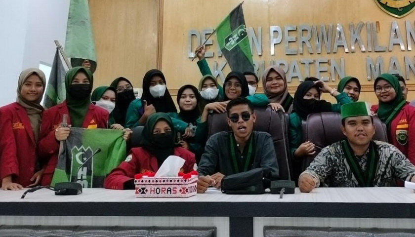 Himpunan Mahasiswa Islam (HMI) Cabang Kabupaten Mandailing Natal (Madina) sangat menyayangkan sikap Kepala Inspektorat yang terkesan arogan kepada wartawan saat sedang menjalankan tugasnya melakukan peliputan berita.