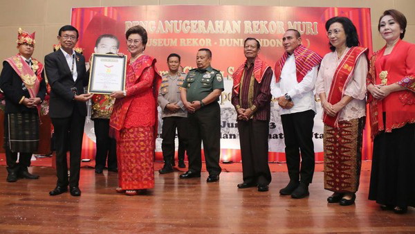 Museum Rekor Dunia Indonesia (MURI) akhirnya tetapkan Jalan Jamin Ginting Medan meraih kategori jalan terpanjang di Indonesia.