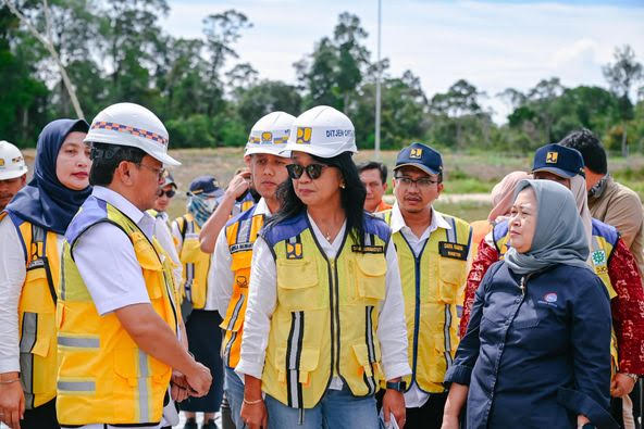 Taman Sains Teknologi Herbal dan Holtikultura (TSTH2) di Kecamatan Pollung