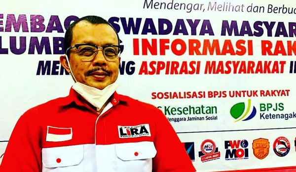 LSM LIRA (Lumbung Informasi Rakyat) berharap KPK menunjukkan nyali besarnya memberantas korupsi, khususnya dugaan KKN proyek Rp2,7 triliun di Sumatera Utara.