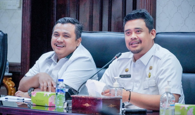 harapan Wali Kota Medan Bobby Nasution atas pagelaran Merdang Merdem Kota Medan Tahun 2023, pada 21-22 Juli mendatang.