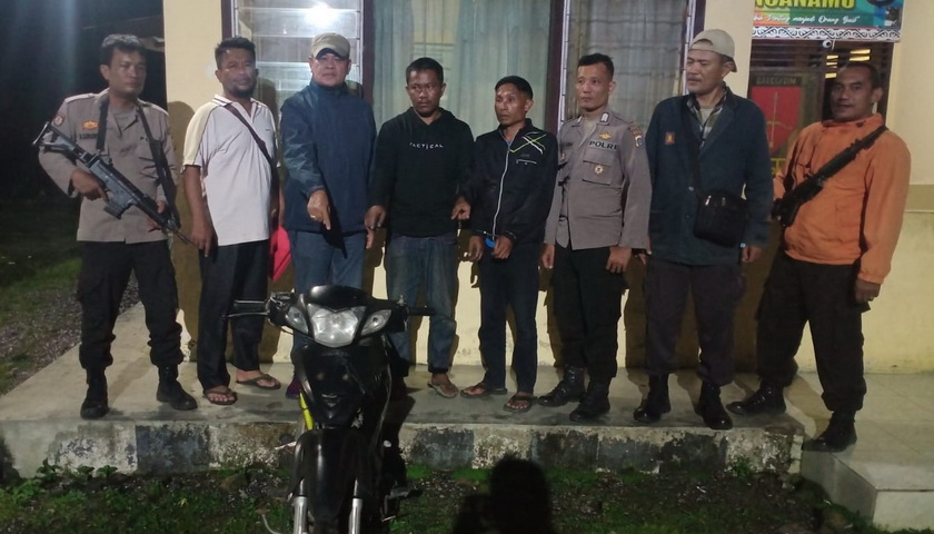 Polsek Balata Resort Simalungun berhasil menciduk pelaku pencurian sepeda motor (curanmor) di kawasan Jorlang Hataran Kabupaten Simalungun.