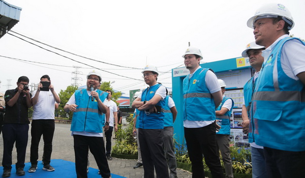 PLN Unit Induk Distribusi (UID) Sumatera Utara secara resmi melakukan 'Go Live' Sistem Tata Kelola 'Material Return Warehouse Inventory' (MRWI) yang terintegrasi dengan Aplikasi Gudang Online (AGO).