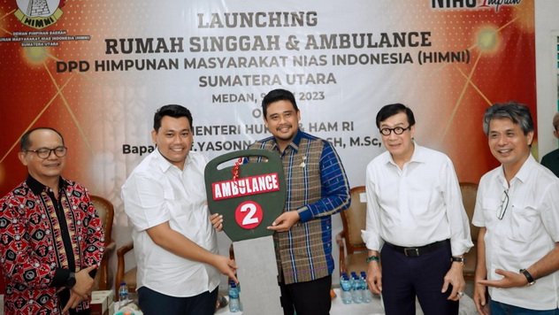 Pemko Medan sangat mengapresiasi atas hadirnya rumah singgah yang digagas oleh Himpunan Masyarakat Nias Indonesia (HIMNI) Provinsi Sumatera Utara.