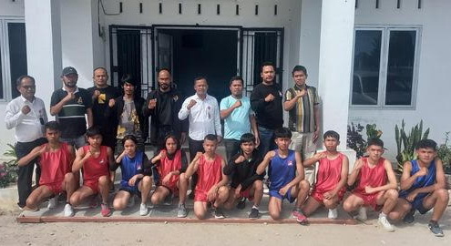 Pemerintah Kabupaten Humbang Hasundutan melalui Dinas Pariwisata, Pemuda dan Olahraga (Disparpora) memberangkatkan 4 (empat) cabang olahraga untuk mengikuti Seleksi Pekan Olahraga Pelajar Nasional (POPNAS) Tahun 2023