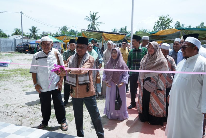 Bupati dan Wabup Asahan Resmikan Yayasan Nurul Ikhwan Islamic Boarding School