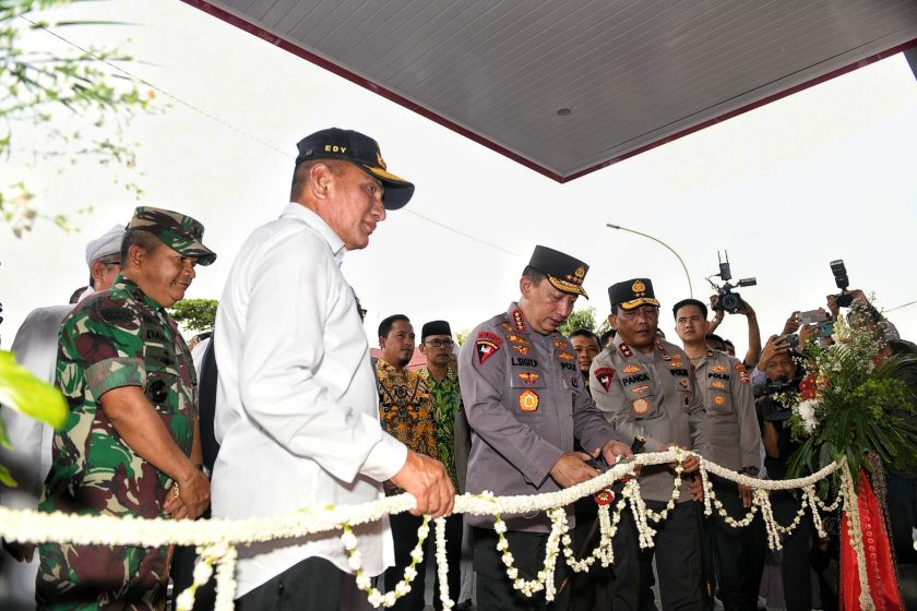 Kapolri Resmikan RS Bhayangkara Medan, Edy Rahmayadi Harap Ini