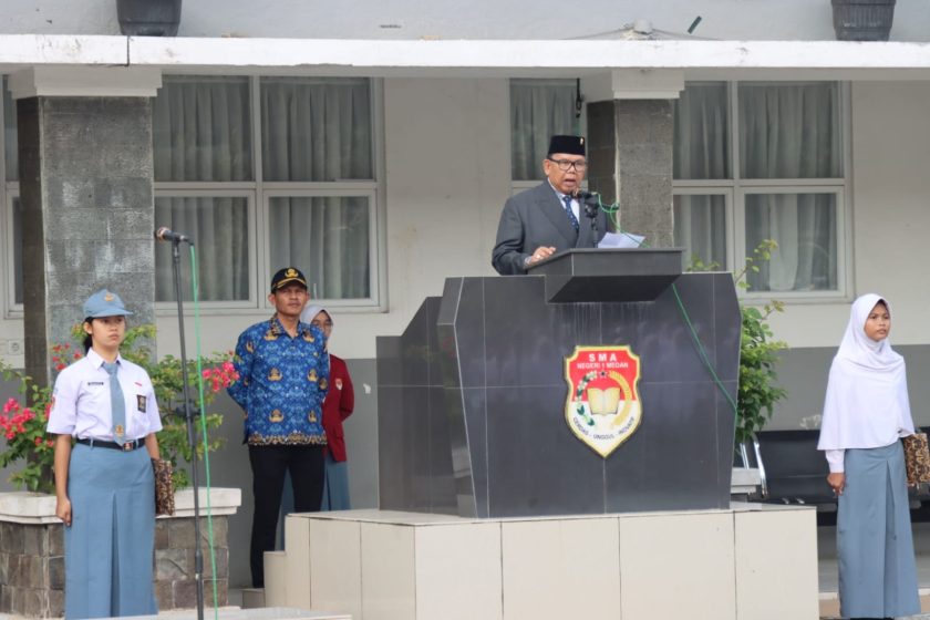 Turun Ke Sekolah, Baskami Rangkul Pelajar Antisipasi Begal