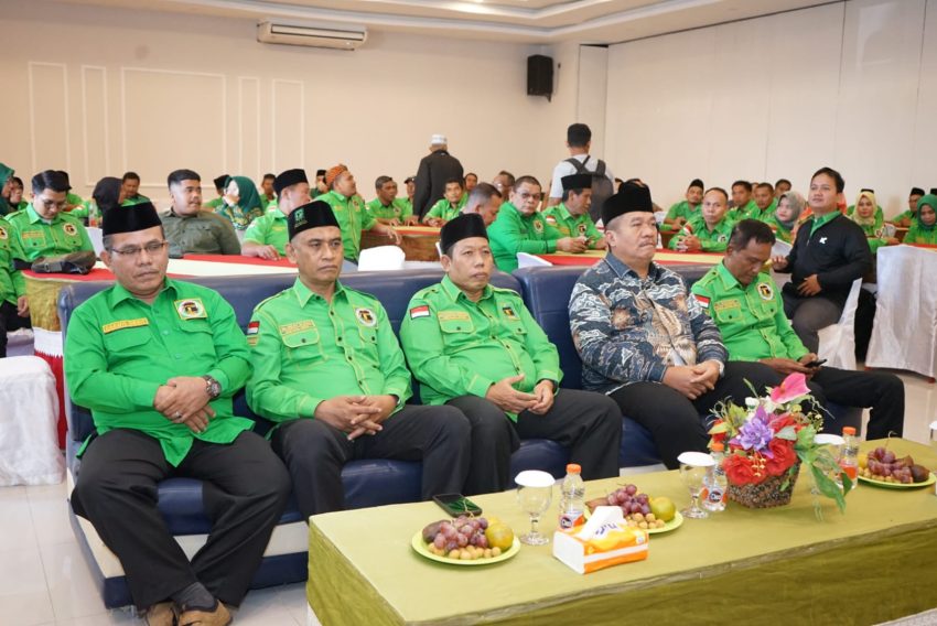 Wabup Asahan Hadiri Rakorcab DPC PPP Asahan