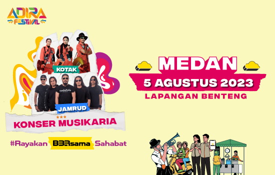 PT Adira Dinamika Multi Finance Tbk (Adira Finance), sebagai salah satu perusahaan pembiayaan terkemuka di Indonesia, dengan bangga mempersembahkan Adira Festival 2023