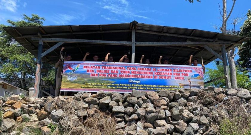 PEMDAINURAYA Dukung Jet Ski di Balige pada Pra PON dan PON Sumut-Aceh 2024