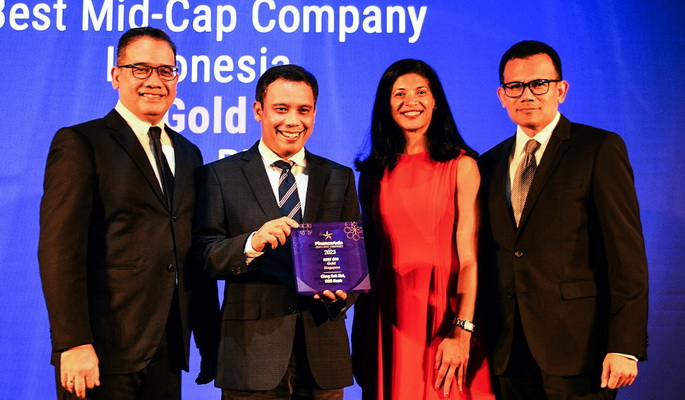 PT Bank Tabungan Negara (Persero) Tbk (BTN) berhasil meraih penghargaan dalam ajang FinanceAsia 23rd Best Companies in Asia Award.