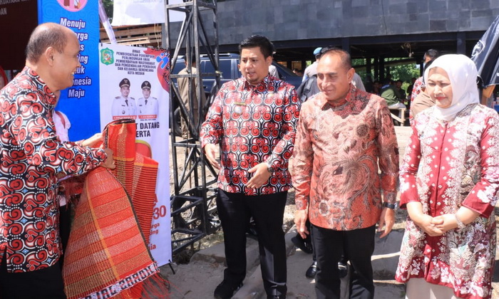 Pemkab Samosir menjadi tuan rumah Peringatan Hari Keluarga Nasional ke-30 Tingkat Provinsi Sumatera Utara