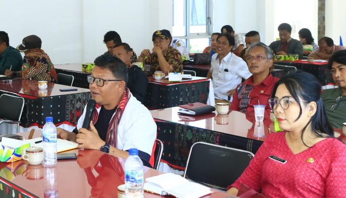 Menjelang even internasional yang akan belangsung, Pemkab Samosir menggelar rapat koordinasi (rakor) persiapan, di Aula Kantor Bupati Samosir, Kamis (13/7/2023).