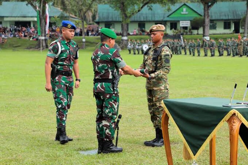 ASN Dinkes Sumut Dilantik Jadi Perwira Komponen Cadangan TNI Matra Darat oleh Pangdam IBB (1)