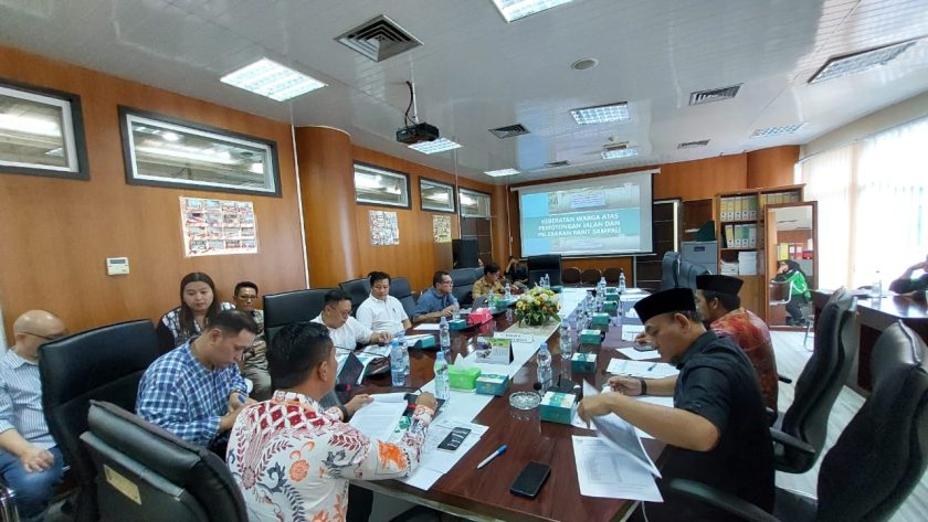 DPRD Medan RDP Terkait Proyek Penyempitan Badan Jalan Sampali Pandau Hulu II