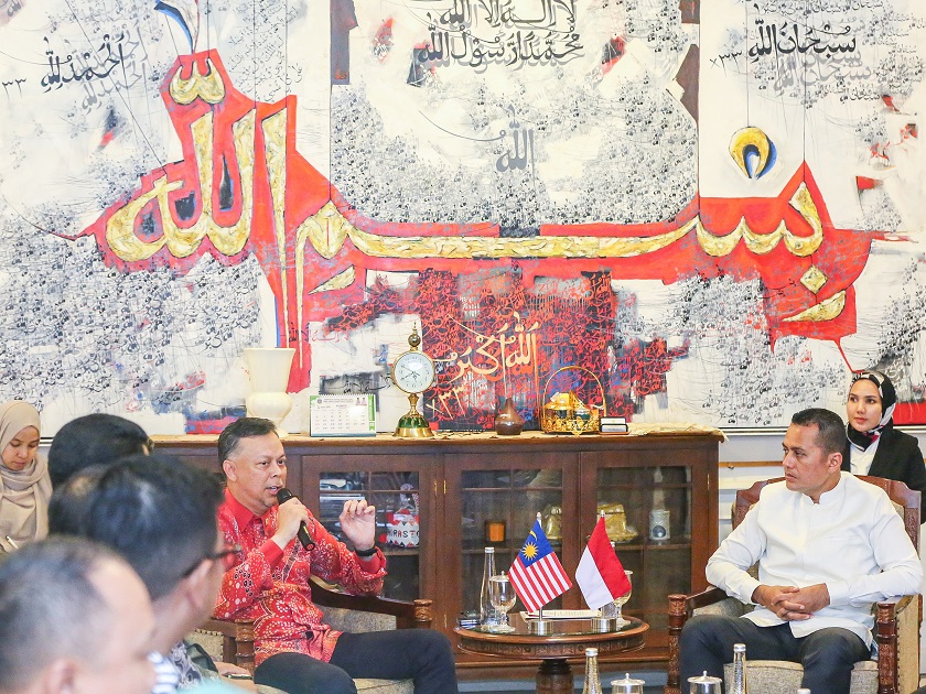 Kunjungi Sumut, Dubes Malaysia dan Wagub Pererat Kerja Sama Bilateral (1)