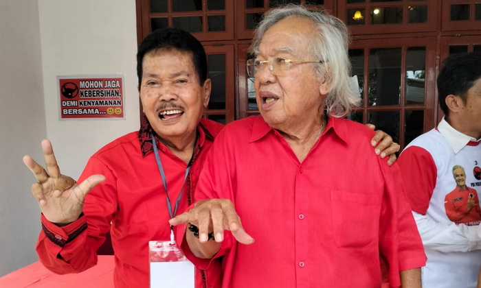 Tokoh masyarakat yang juga politisi senior di Sumatera Utara, Djumongkas Hutagaol, mengajak masyarakat untuk semakin membuka hati nurani dalam memilih pemimpin nasional