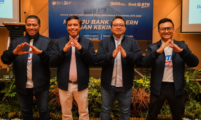 PT Bank Tabungan Negara (Persero) Tbk (BTN) tengah bertransformasi menjadi bank modern dan kekinian mengikuti pesatnya perkembangan era digital saat ini.
