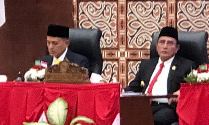 Di penghujung masa jabatan, Gubernur Sumatera Utara Edy Rahmayadi semakin menunjukkan sikap perpecahan dengan Wakil Gubernur Sumut Musa Rajekshah.