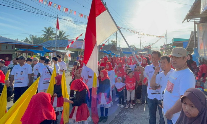 DPC Gerindra Kota Binjai menggelar Jalan Sehat Kemerdekaan. Kegiatan ini turut dihadiri Sekretaris Gerindra Sumut Sugiat Santoso.